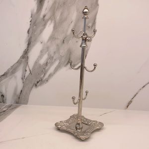 Silver Jewelry valet